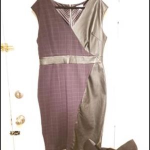 New York and Company Black Dress